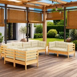 Practical Outdoor Lounge Set for Your Garden or Patio