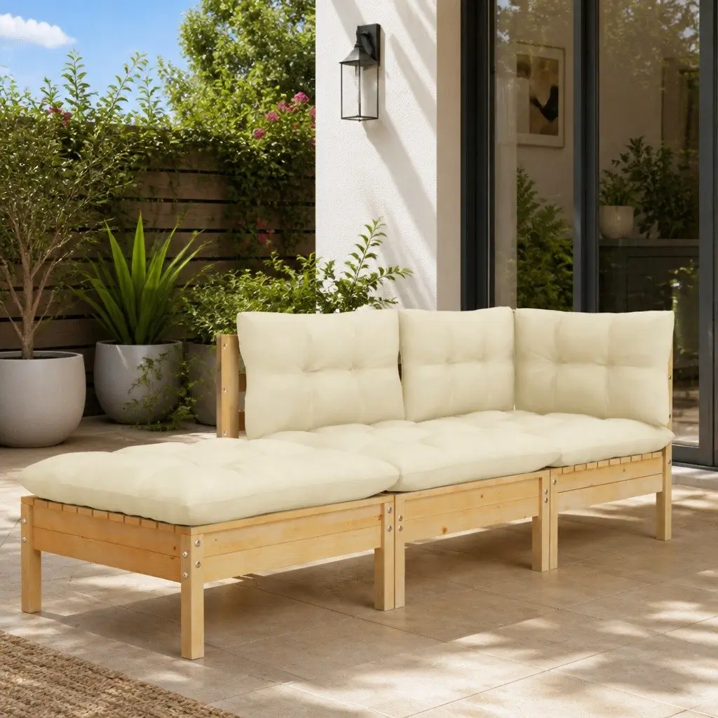 Garden Lounge Set for Outdoor Relaxation