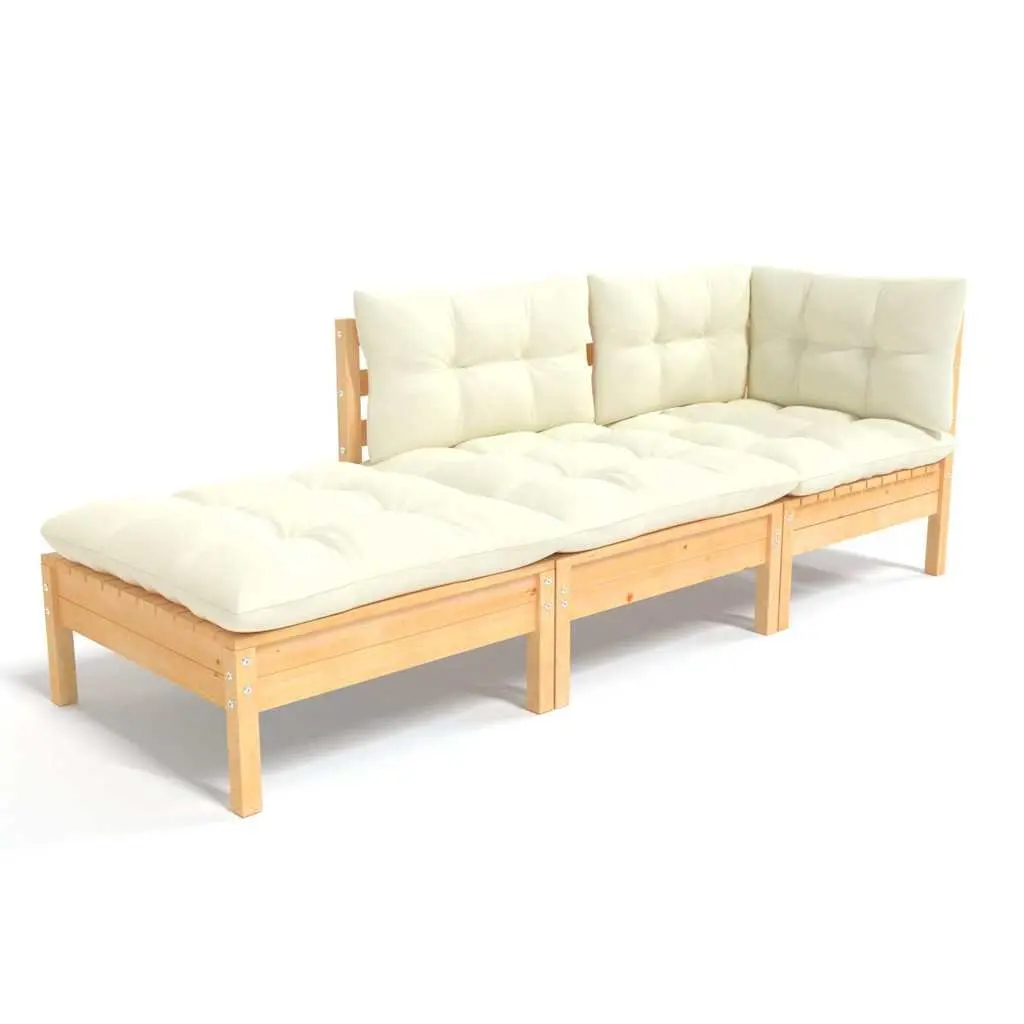 Garden Lounge Set for Outdoor Relaxation