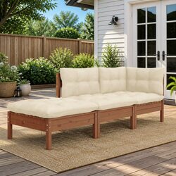 Ideal 3 Piece Garden Lounge Set for Your Outdoor Needs