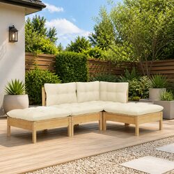 Ideal Garden Lounge Set for Relaxing and Entertaining
