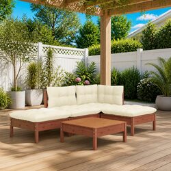 Ideal 5-Piece Outdoor Lounge Set for Patios and Gardens