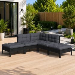 Ideal 5-Piece Garden Lounge Set for Your Outdoor Oasis