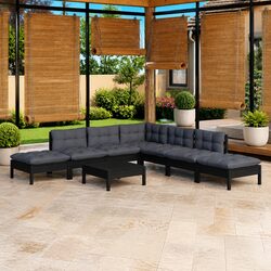 Ideal 8 Piece Lounge Set for Your Outdoor Living