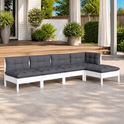 Perfect for Outdoor Relaxation: 5-Piece Garden Lounge Set