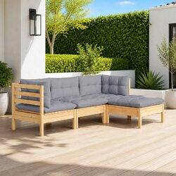 Versatile Lounge Set for Your Patio or Garden