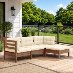 Versatile Garden Lounge Set for Family Relaxation