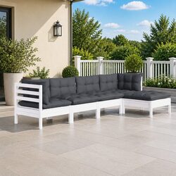 Versatile Lounge Set for Your Patio or Garden