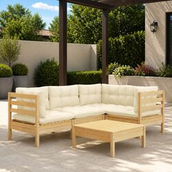 Practical 5 Piece Outdoor Lounge Set for Your Garden