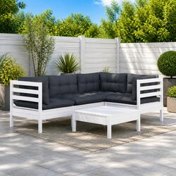 Ideal 5-Piece Lounge Set for Your Outdoor Gatherings