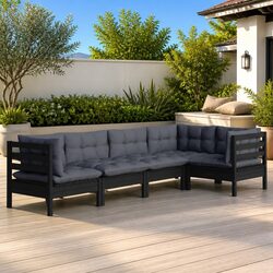Practical 5-Piece Lounge Set for Your Outdoor Living