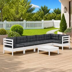 Ideal 7 Piece Lounge Set for Your Garden and Patio