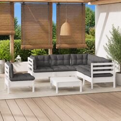 6-Piece Lounge Set for Your Patio or Garden