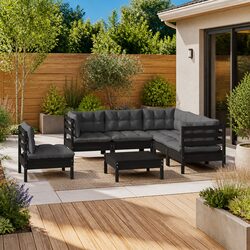 Practical Garden Lounge Set - Perfect for Outdoor Gatherings
