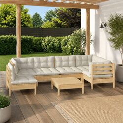 Practical 7 Piece Lounge Set for Relaxation and Socializing
