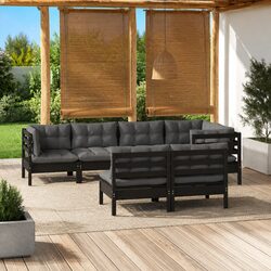 7-Piece Lounge Set for Your Outdoor Relaxation Needs
