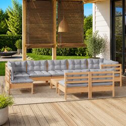 Versatile Garden Lounge Set for Outdoor Living