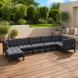 Practical 7 Piece Lounge Set for Your Outdoor Needs