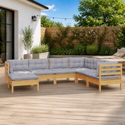 Ideal 7 Piece Lounge Set for Your Outdoor Living Areas