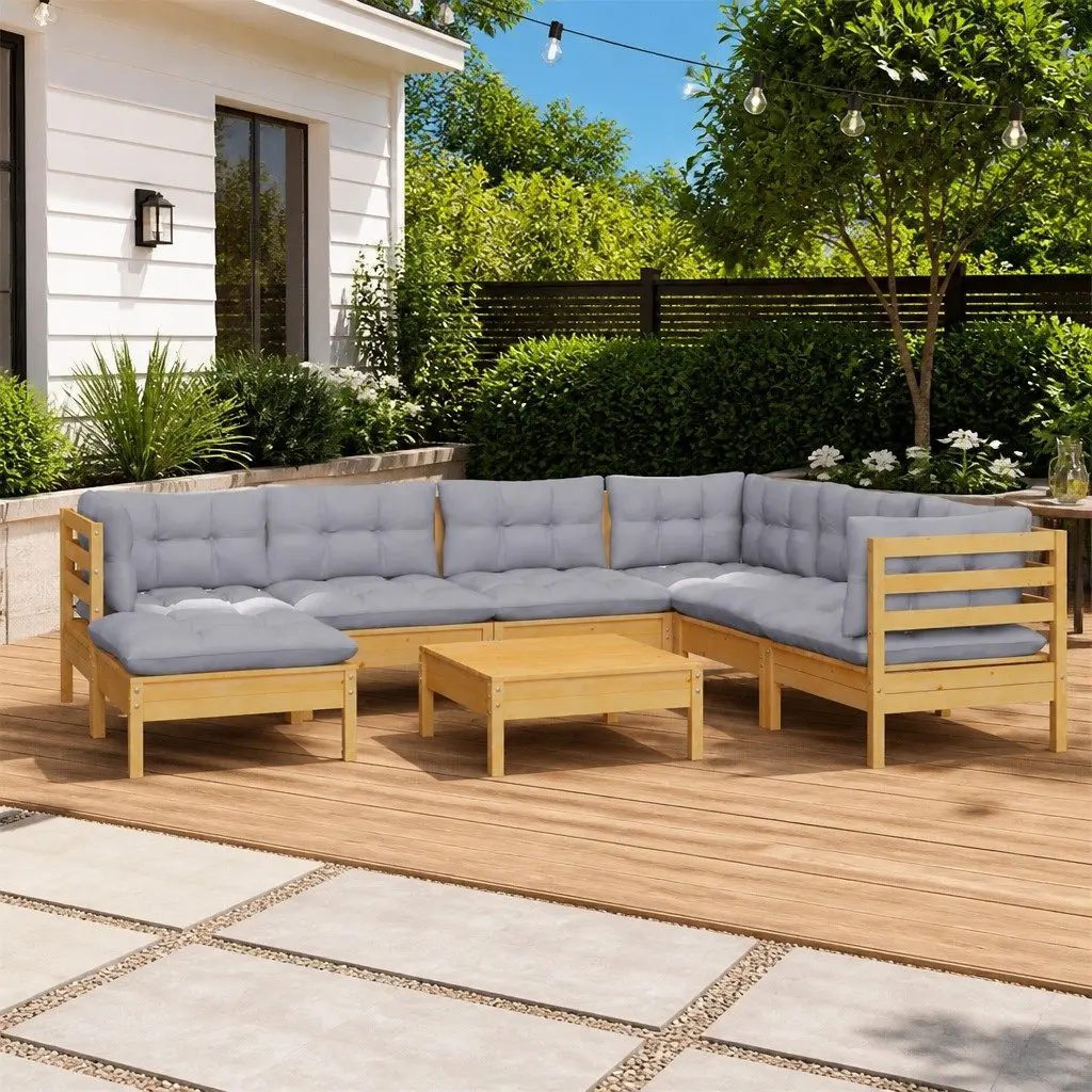 Garden Lounge Set for Outdoor Gatherings