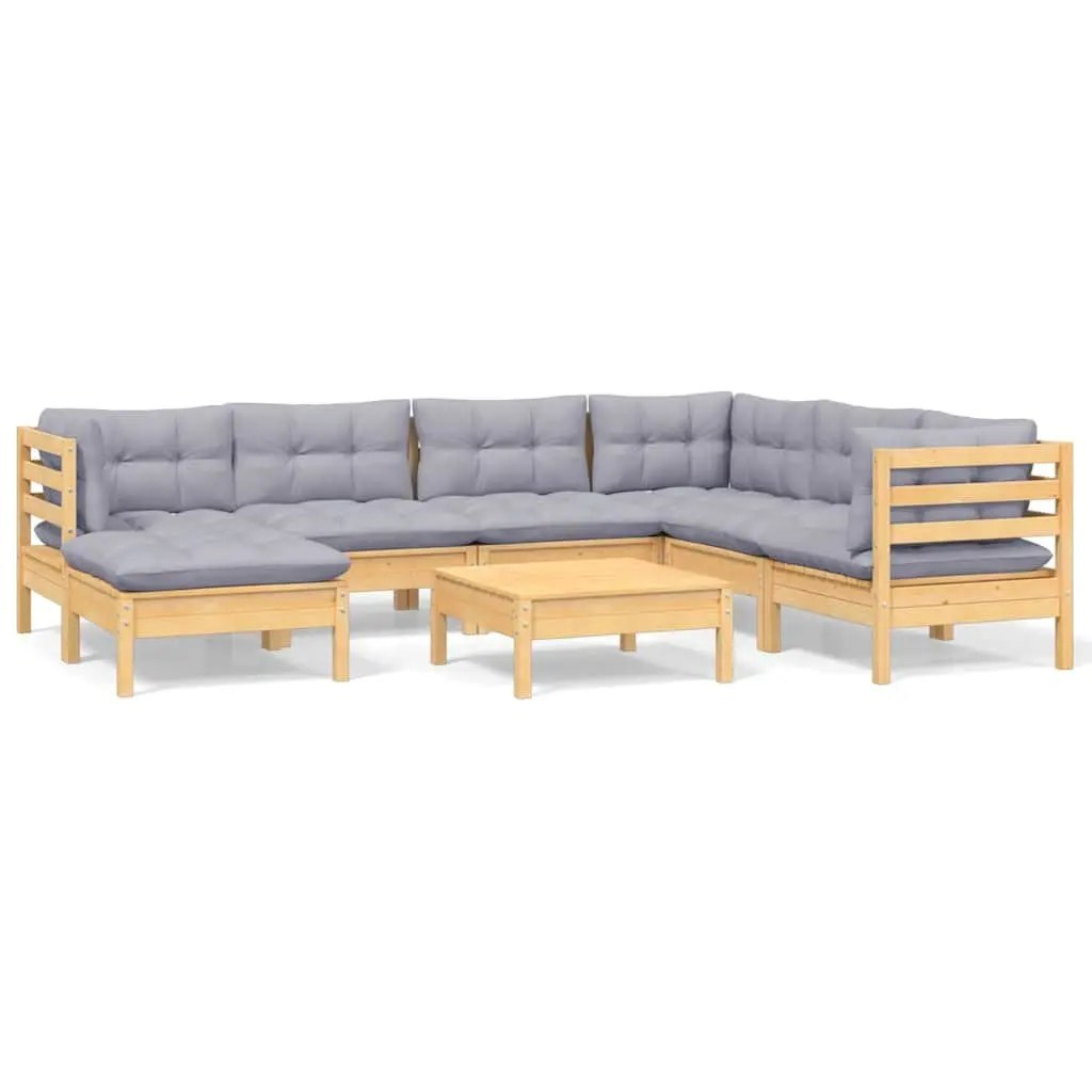 Garden Lounge Set for Outdoor Gatherings