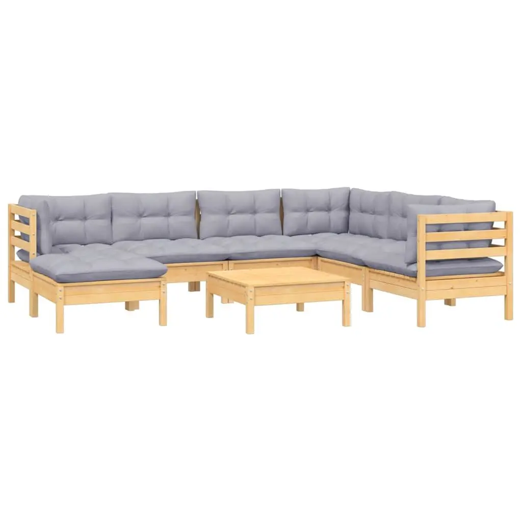 Garden Lounge Set for Outdoor Gatherings