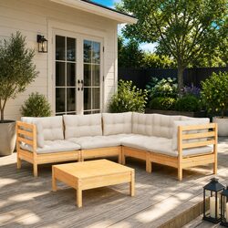 Ideal Outdoor Lounge Set for Gatherings and Relaxation