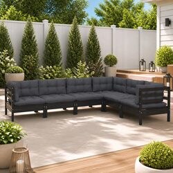 Ideal 6 Piece Lounge Set for Relaxing on Your Patio or Garden
