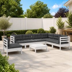 Perfect 8-Piece Lounge Set for Your Outdoor Gatherings