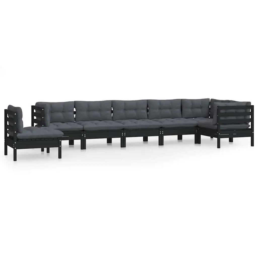 8 Piece Garden Lounge Set for Outdoor Living