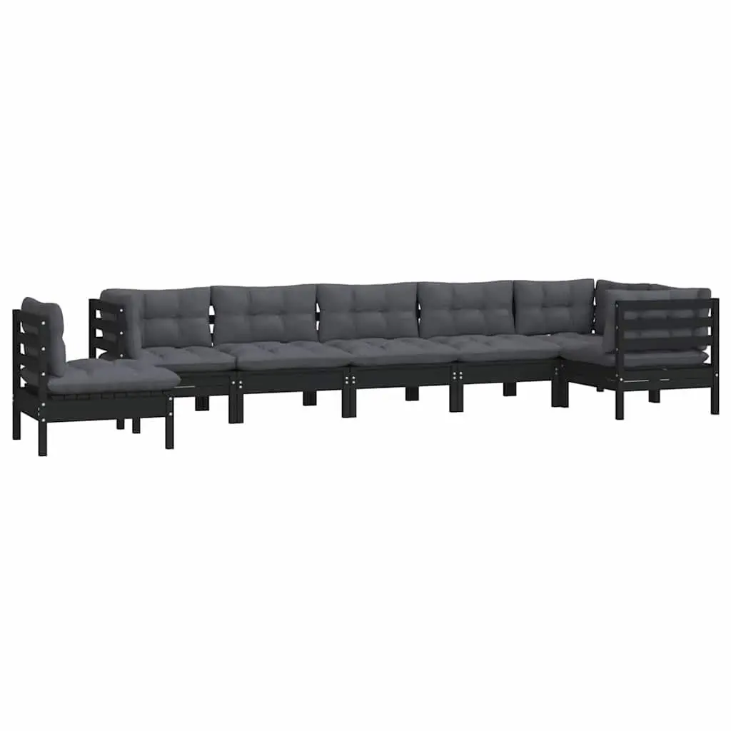 8 Piece Garden Lounge Set for Outdoor Living