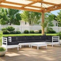 Versatile 9 Piece Outdoor Lounge Set - Perfect for Any Home