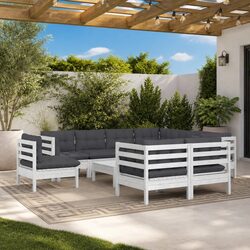 Garden Lounge Set for Outdoor Relaxation and Socializing