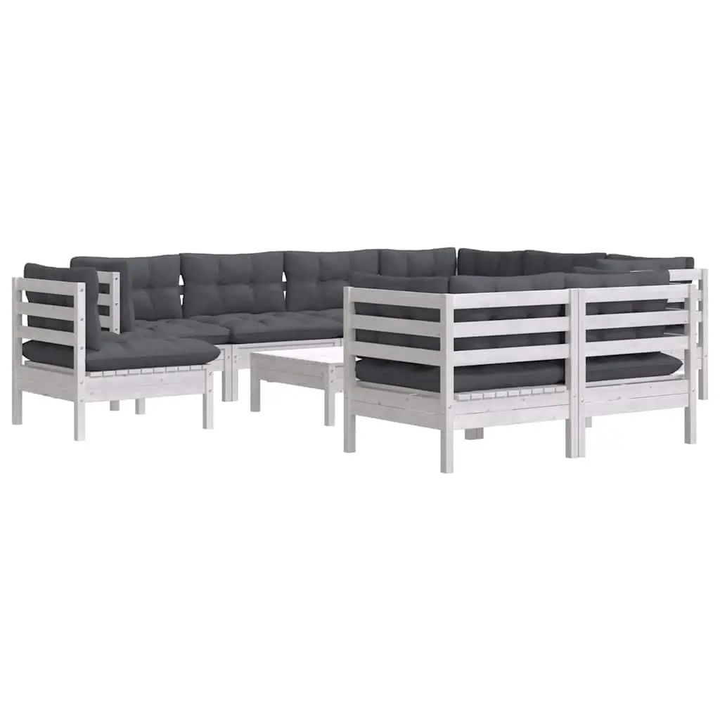 Garden Lounge Set for Outdoor Relaxation and Socializing
