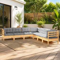7-Piece Patio Lounge Set for Comfortable Outdoor Living