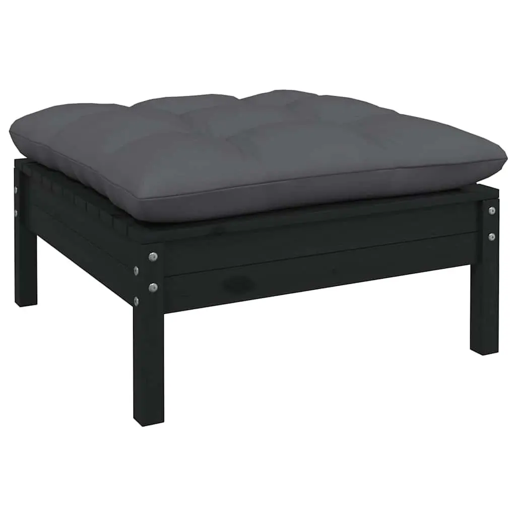 8 Piece Garden Lounge Set for Outdoor Use