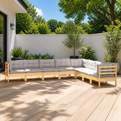 Practical Garden Lounge Set for Your Outdoor Living Needs