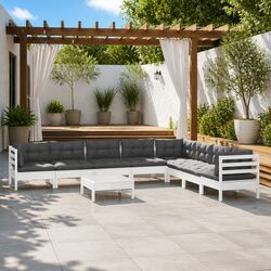 Practical Uses of the 9 Piece Lounge Set in Your Home