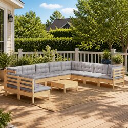 Perfect Garden Lounge Set for Outdoor Gatherings