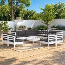 Ideal 12-Piece Lounge Set for Your Outdoor Space