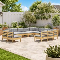 Versatile Garden Lounge Set: Perfect for Any Outdoor Setting