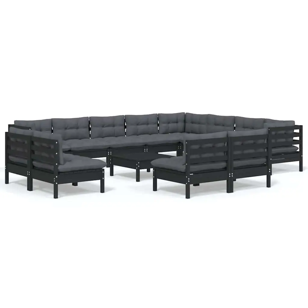 Outdoor Lounge Set 13-Piece Configuration