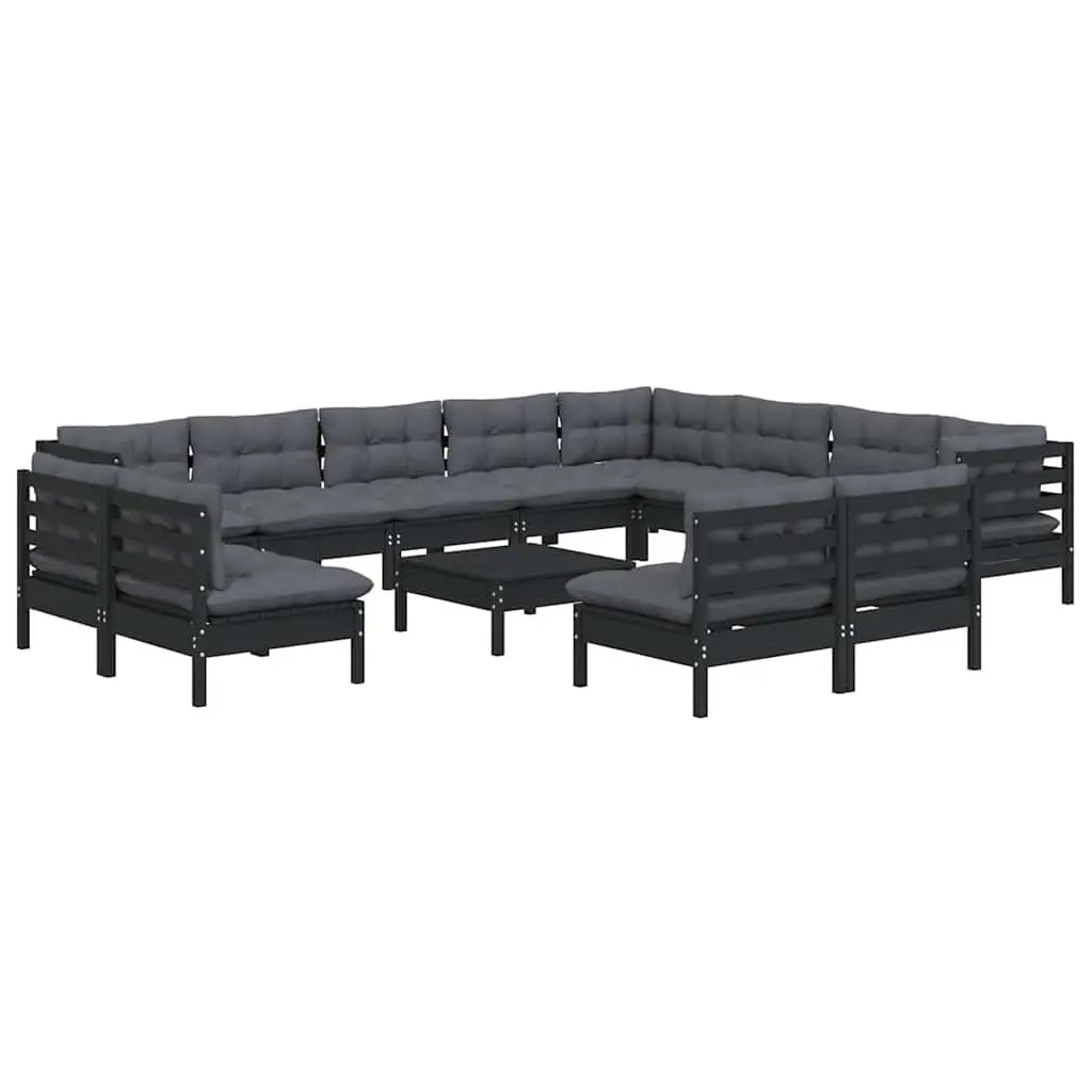 Outdoor Lounge Set 13-Piece Configuration
