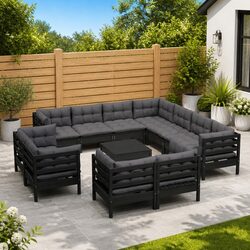 Perfect Garden Lounge Set for Relaxing Outdoors