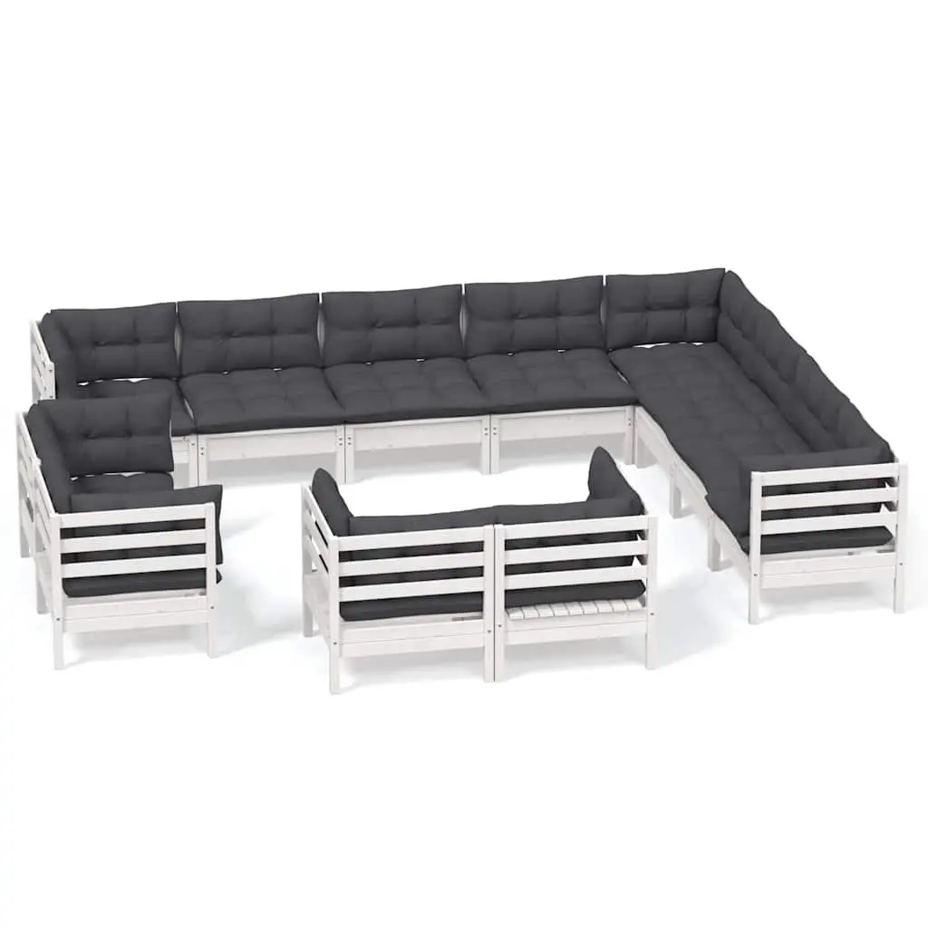 12-Piece Outdoor Lounge Set for Gardens