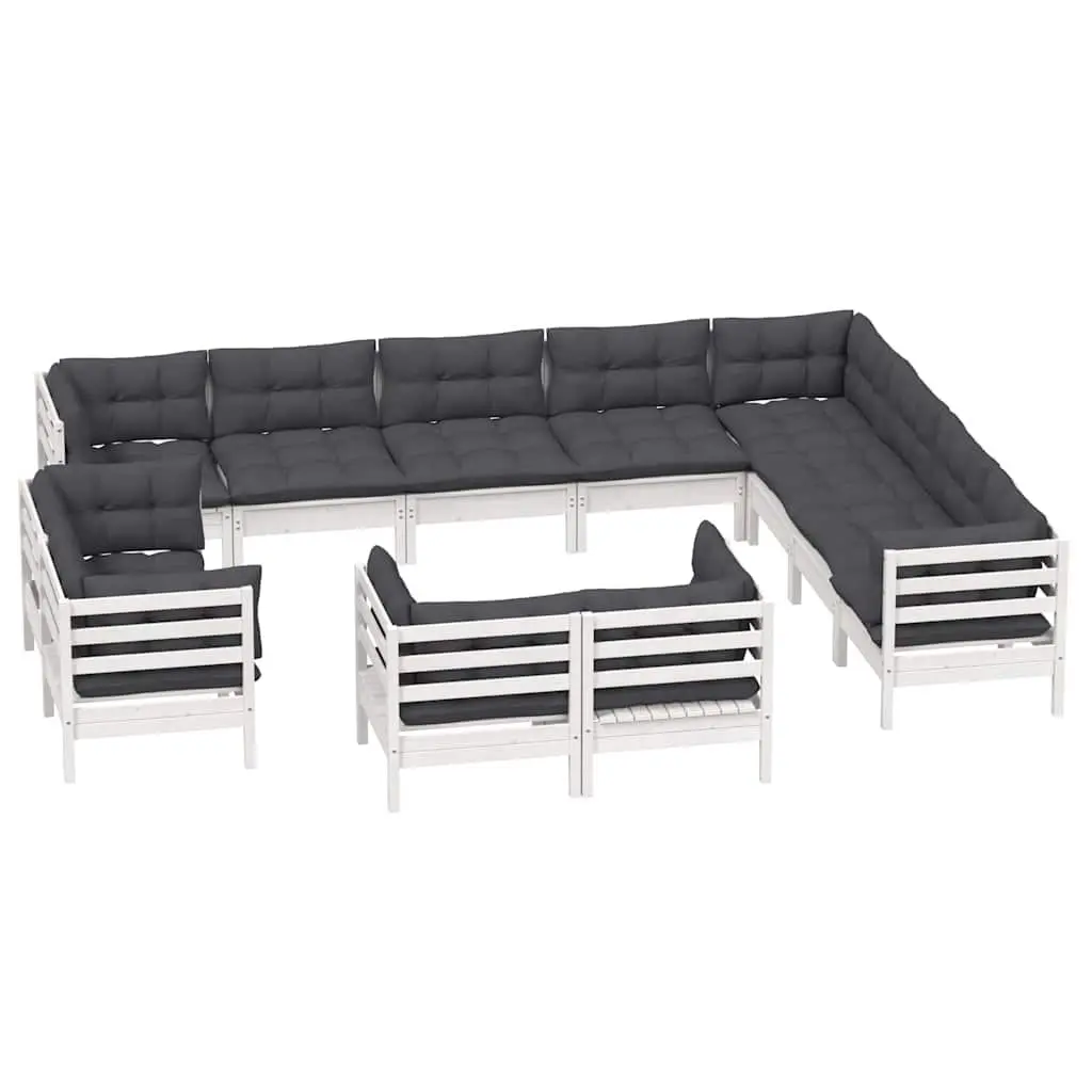 12-Piece Outdoor Lounge Set for Gardens