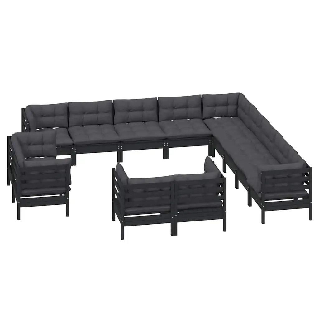 13 Piece Outdoor Lounge Set for Relaxation