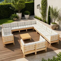 Ideal Outdoor Lounge Set for Relaxation and Gatherings