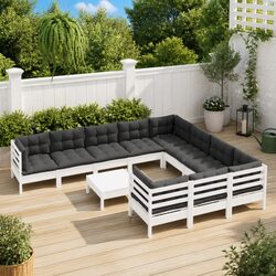 Practical Garden Lounge Set - Perfect for Patios and Relaxation