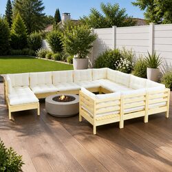 Ideal Outdoor Lounge Set for Patios and Gardens